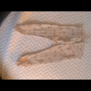 Jamie Kay sweet pea footed pants 6-12 months
